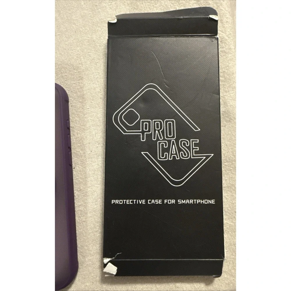 Pro Case protective‎ case with ring for stand iPhone 16 Plus  purple